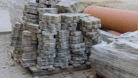 Bestrating aanleggen
